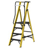 GRP Protect Enclosed Platform Step Ladder