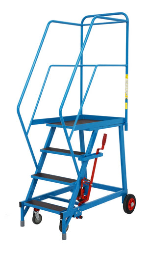 Heavy Duty Elite Mobile Warehouse Steps