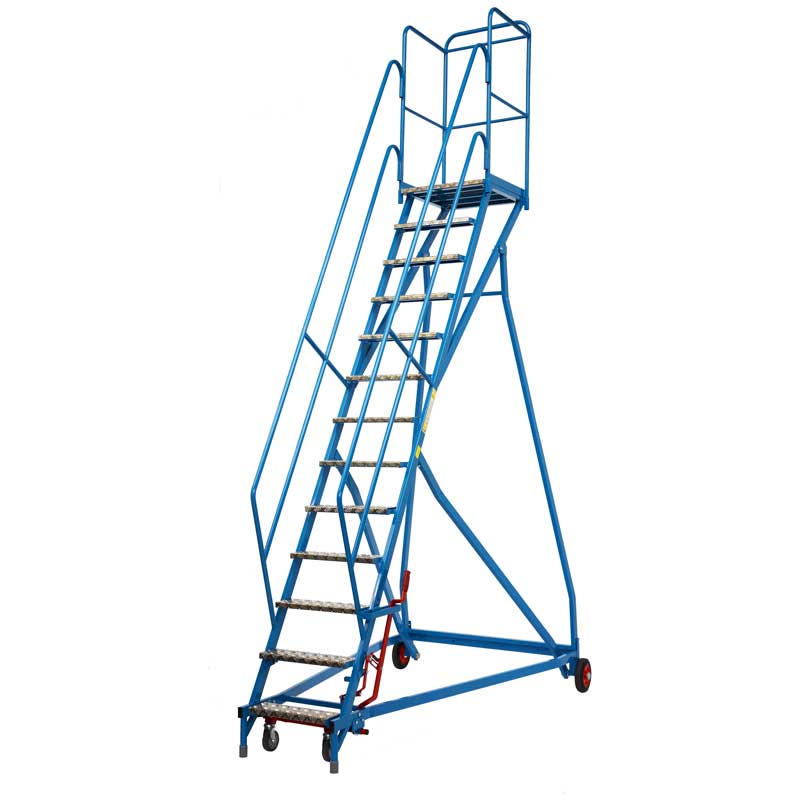 Heavy Duty Elite Mobile Warehouse Steps