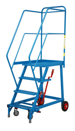 Heavy Duty Elite Mobile Warehouse Steps