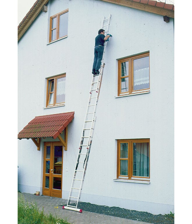 Krause triple section extension ladder 3 section