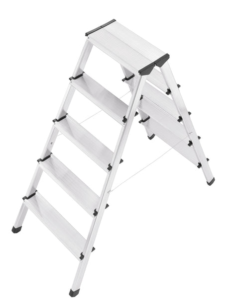 Hailo L90 Step Ladders - 5 Tread