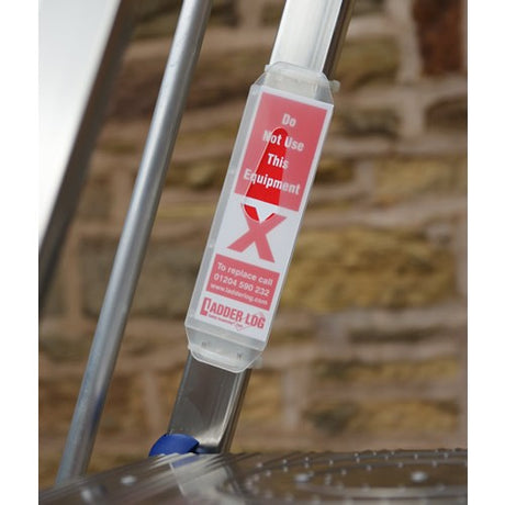 Ladderstore Ladder Log Tag & Holder Medium Business Pack