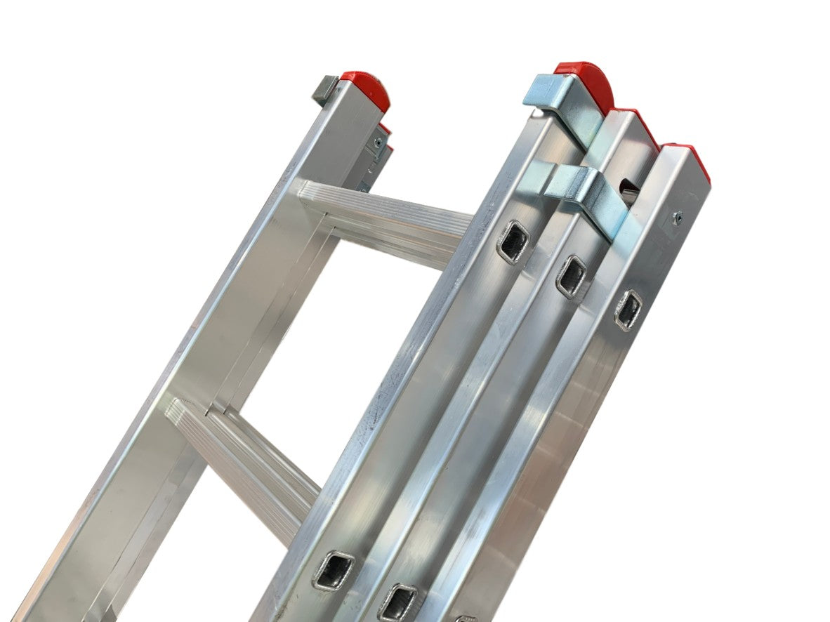 HoME Triple Section 9 Rung Combination Ladder 2.5m