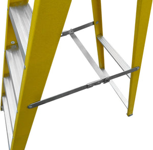 LFI PRo Fibreglass Builders Swingback Step Stiles