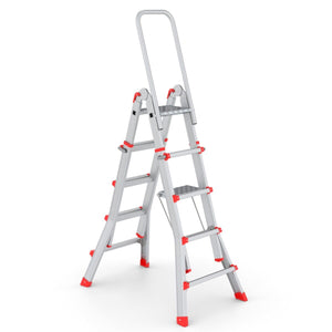 Climb It 3 x 4 Multi Purpose Ladder With Accessories