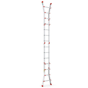 Climb It 4x4 Telescopic Multi Purpose Ladder Extended