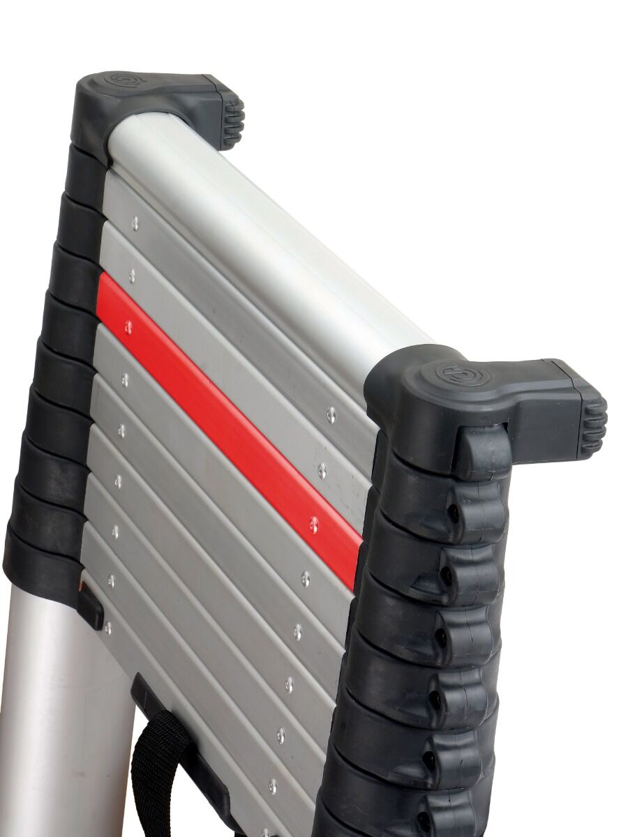 Telescopic Ladders 3.8m Wall Clamps
