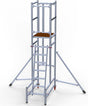 UTS Aluminium Adjustable BS8620 Podium Step - 1.75 m Platform