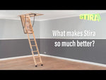 Stira Original Attic Stairs Video