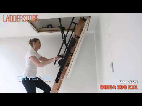 Skylark Electric Foldaway Loft Ladders