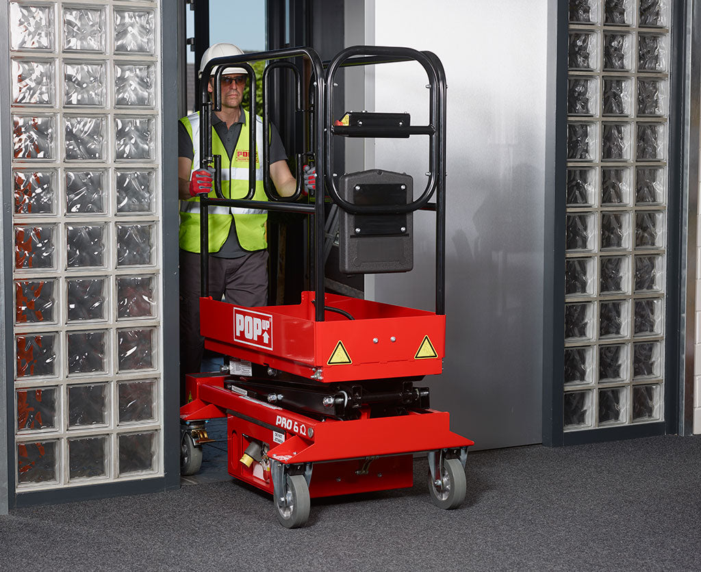 PRO iQ Low Level Powered Access Platform through doorway