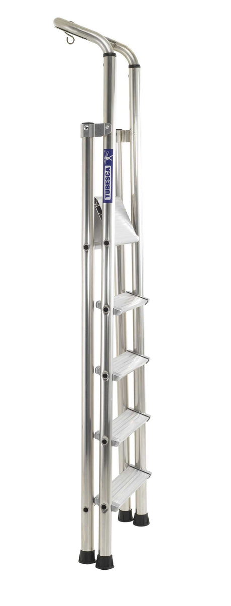 Zarges Probat Platform Step Ladder Closed