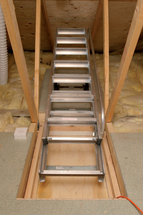 Ramsay Superior Loft Ladder - 2.82m