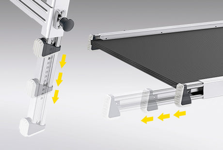 Hailo-TP1-Stair-Platform-Adjustable-Leg 