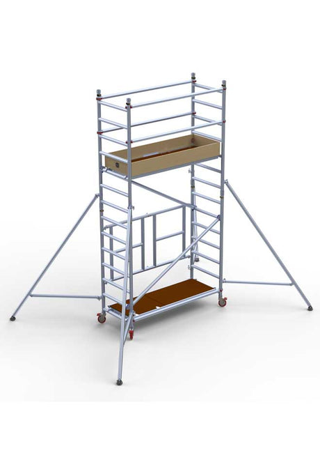 UTS Aluminium Single Width Folding Tower - 6.05 m